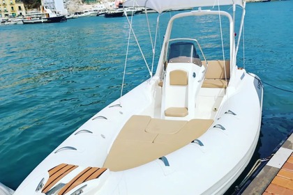 Aluguel Barco sem licença  Cardis Fox 570 Ponza