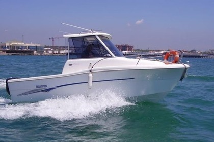 Hire Boat without licence  Aquamar Fish 550 Polignano a Mare