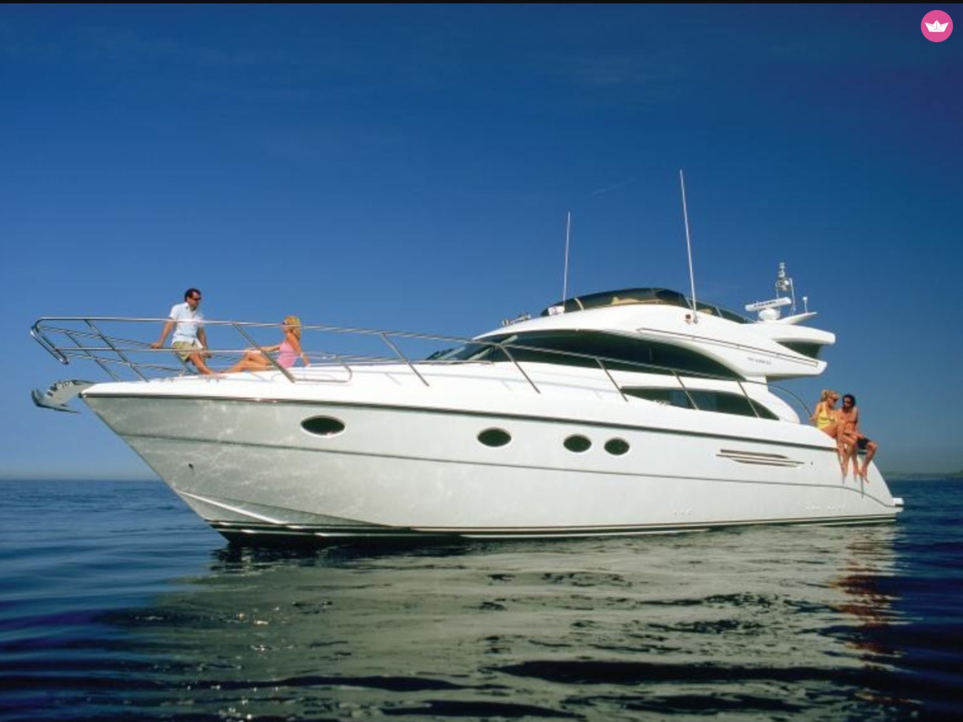 Bateau à moteur PRINCESS 45 Fly 960cv
