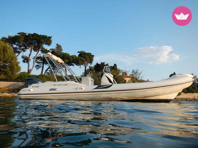 Bsc 73 Ocean à Saint-Laurent-du-Var de particuliers et professionnels