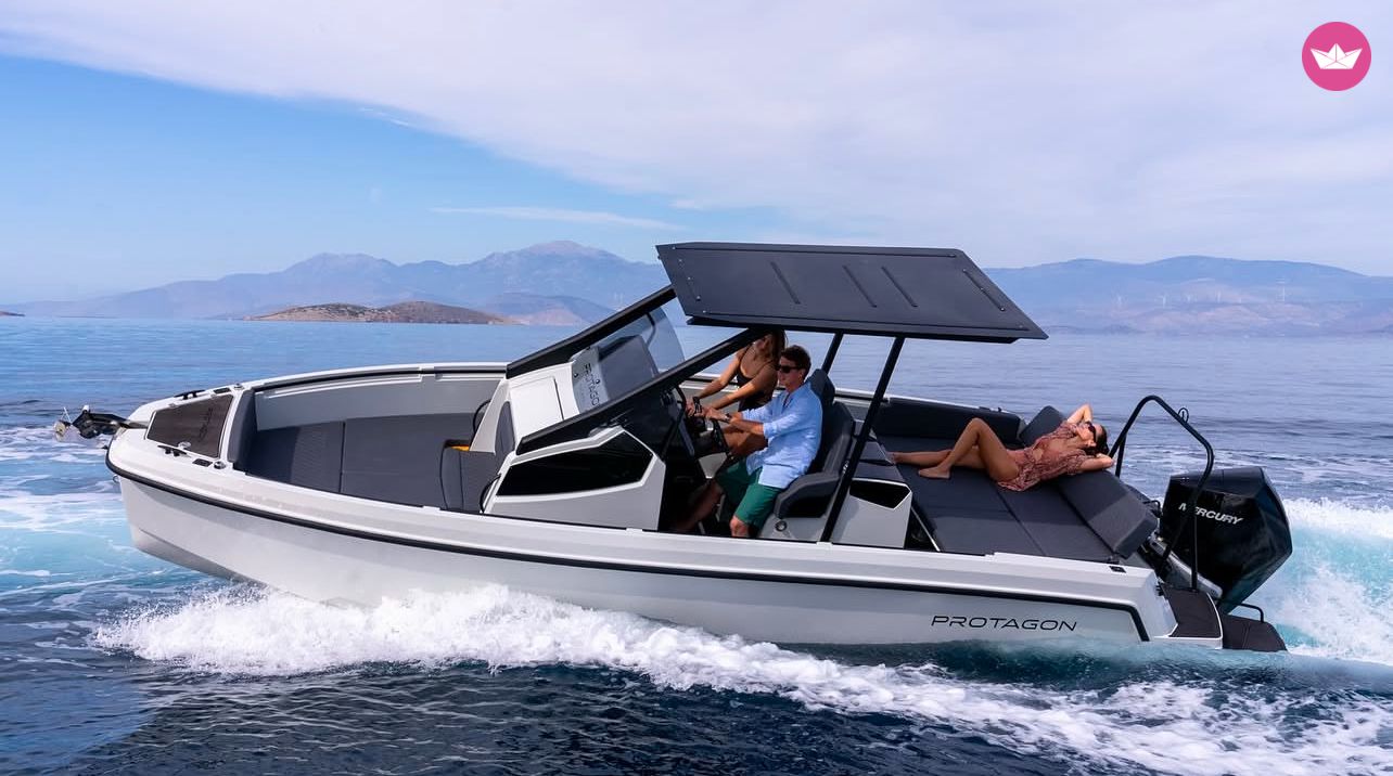 Bateau à moteur Protagon 25 Sundeck 250Hp Yamaha 2026 250cv 3