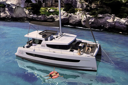 Alquiler Catamarán Catana Group Bali 4.8 - 5 + 1 cab Praslin