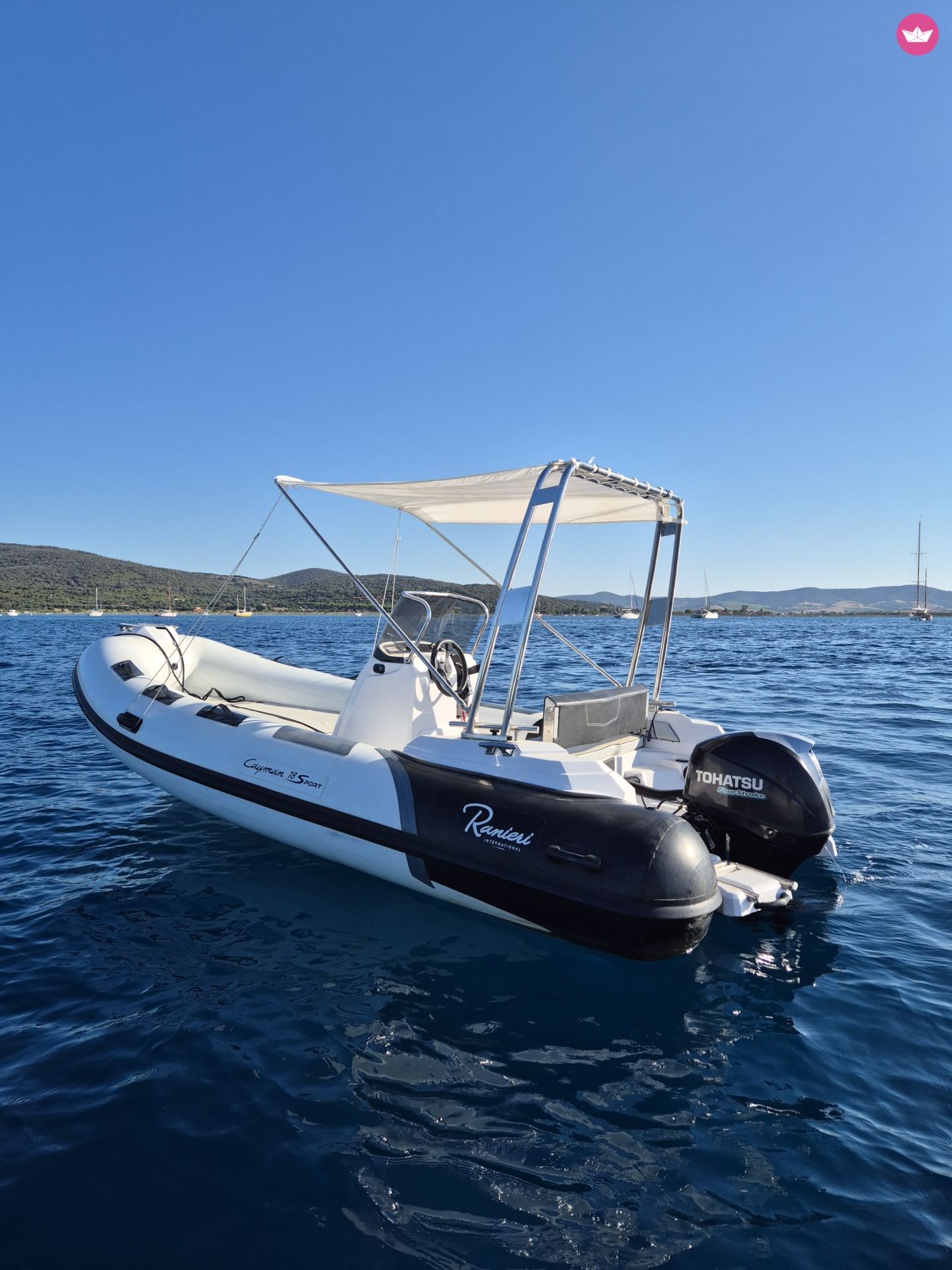 Czarter Cayman 18 Sport Touring