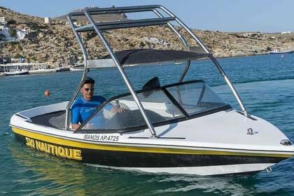 Hyra båt Motorbåt Ski Nautique 200 Mykonos