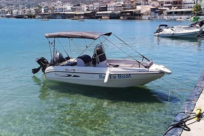 Rental Boat without license  Karel 480 Hersonissos