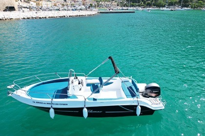 Charter Motorboat Blumax 23 open Castellammare del Golfo