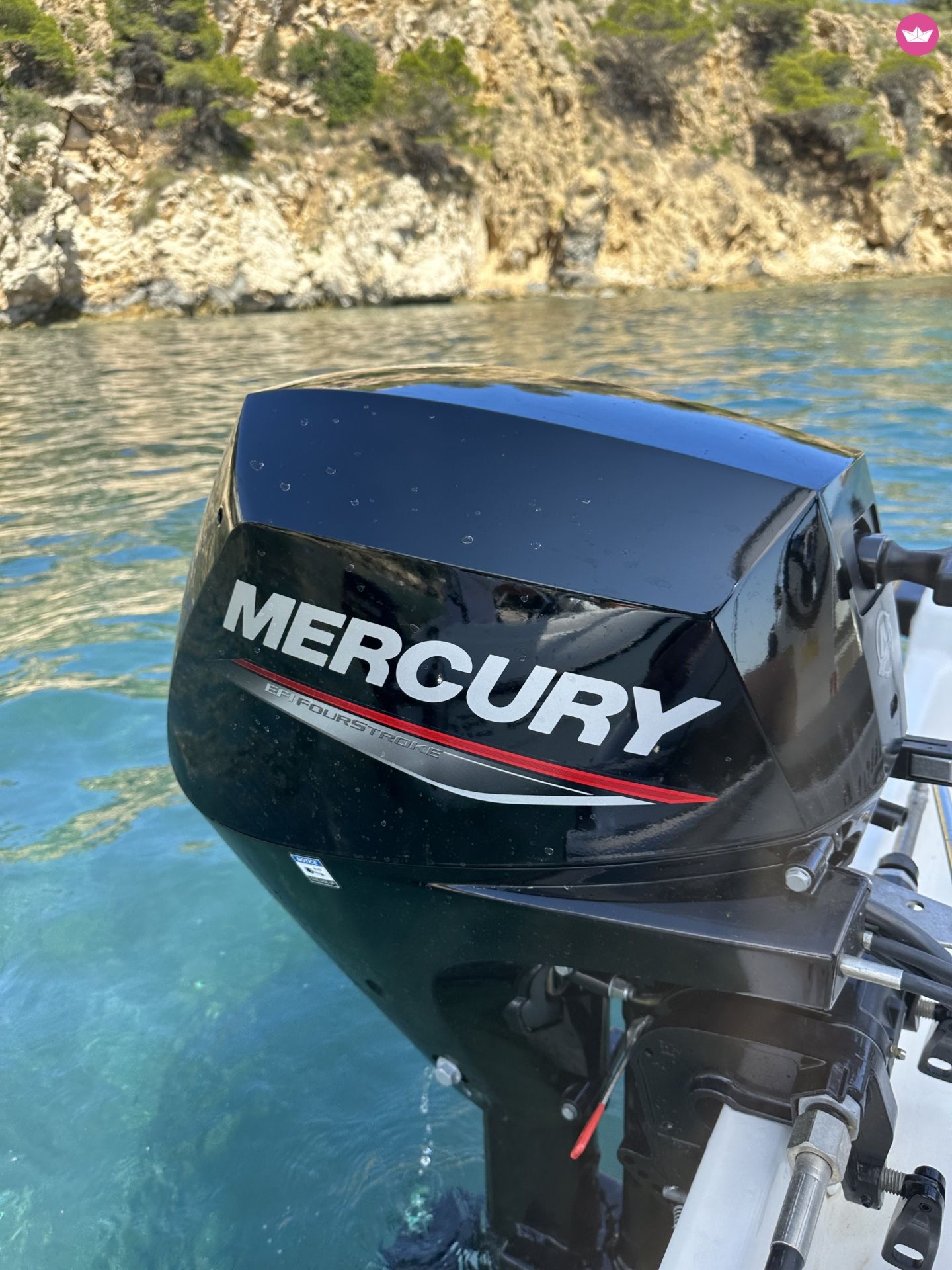 Bateau sans permis Compass 135SD 15cv 8