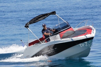Hire Motorboat Okiboats Barracuda 595 Sundeck Zadar