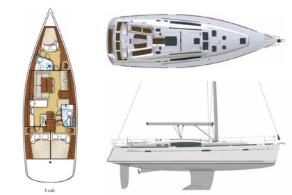 Location Voilier Beneteau Oceanis 46 Palma de Majorque