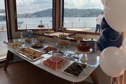 Luxury Yacht Brise / Available On Request Events