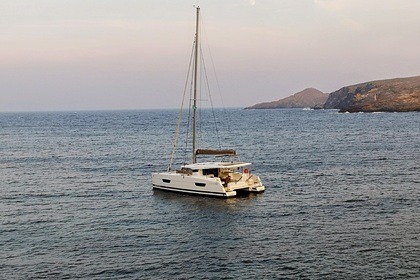 Location Catamaran  Lucia 40 Paros