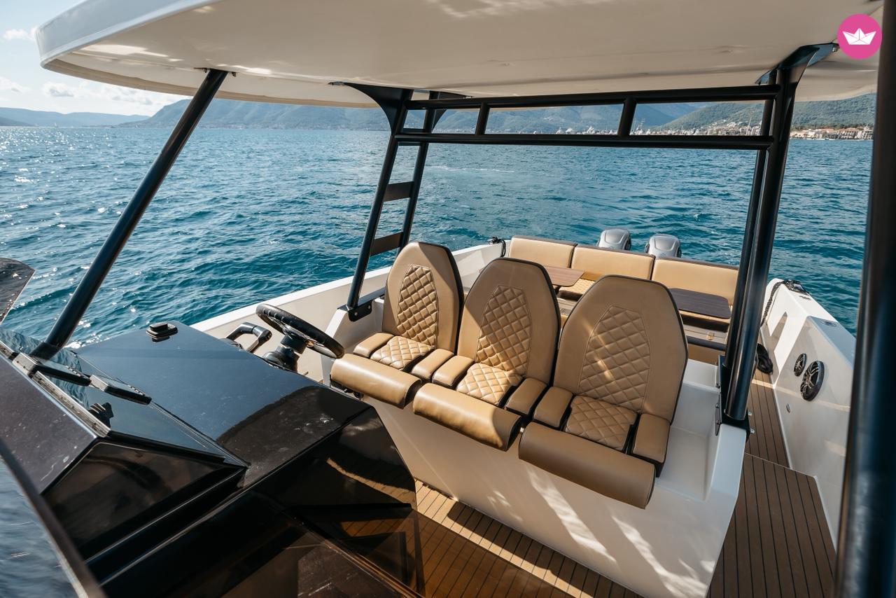 Bateau à moteur Fiart Mare Sea Walker 700cv 8