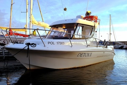 Rental Motorboat Atlantic Adventure 660 Hel