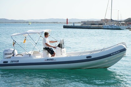 Hire Motorboat Selva Marine D600 L'Estartit