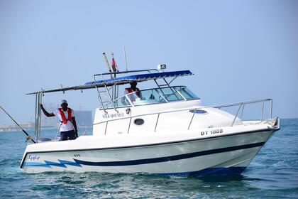 Charter Motorboat Gulf Craft 2010 Dubai