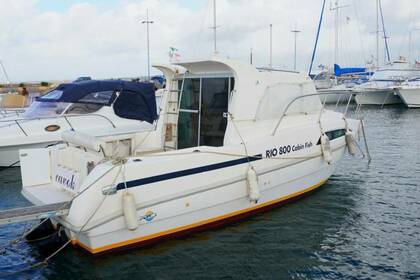 Hire Motorboat Rio 600 Cabin Fish Narbonne Plage