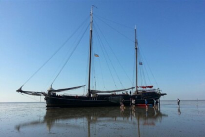 Miete Segelyacht Custom Tweemast topzeil klipper Pouwel Jonas Harlingen