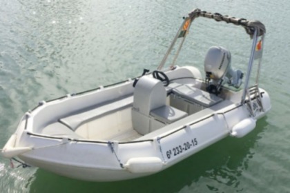 Чартер лодки без лицензии  Whaly 370 Барселона