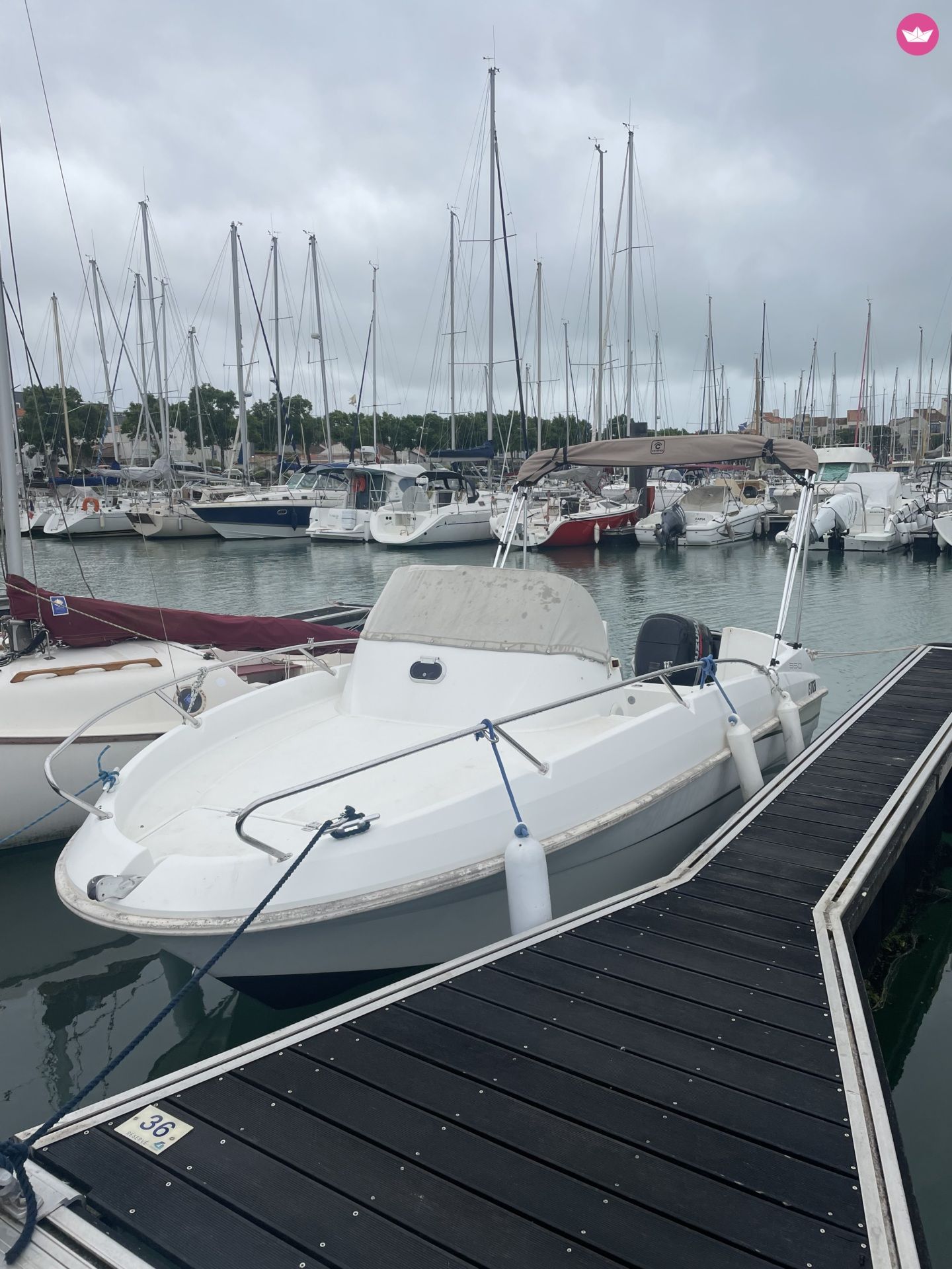 Bateau à moteur Beneteau Flyer 5.5 115cv 7
