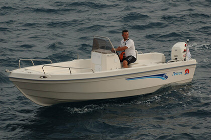 Hire Motorboat Proteus 5,45 Chania Old Port