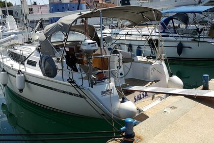 Hire Sailboat Bavaria Bavaria Cruiser 33 Zadar
