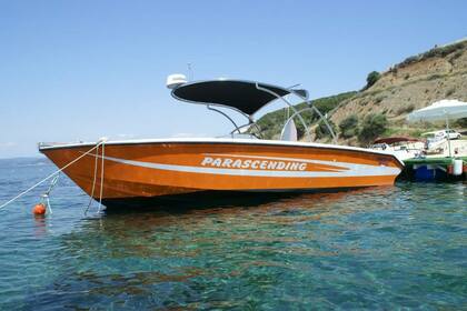 Charter Motorboat Exantas Marine Omega 33 Chalkidiki