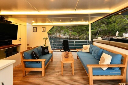 New gulet for 12 guest for an amazing Blue Cruise