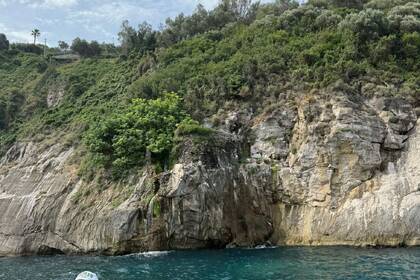 Hyra båt Motorbåt private tour Gozzo 8,50 Capri