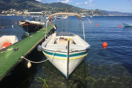 Charter Boat without licence  Cantiere Muscun Ena Rapallo