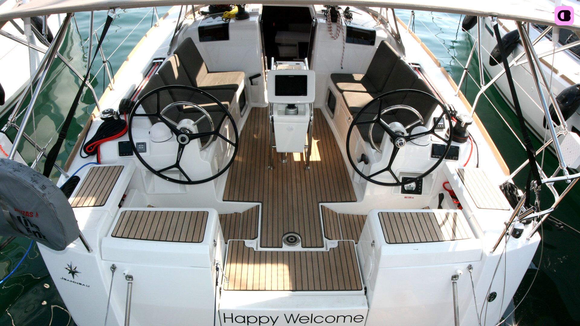 Voilier JEANNEAU SUN ODYSSEY 419 12.76m