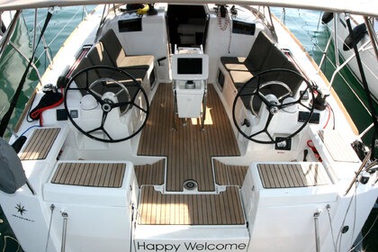 Hyra båt Segelbåt JEANNEAU SUN ODYSSEY 419 Krk