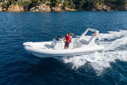 Verhuur RIB HYP 800 Begur