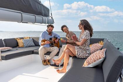 Electric Catamaran - Fountaine Pajot Aura 51