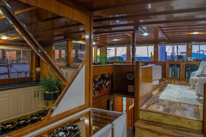 Luxury 35 Meter Gulet Charter in the Aegean