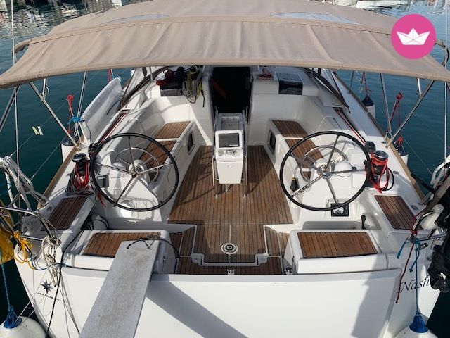 Voilier JEANNEAU SUN ODYSSEY 449 13.76m 3