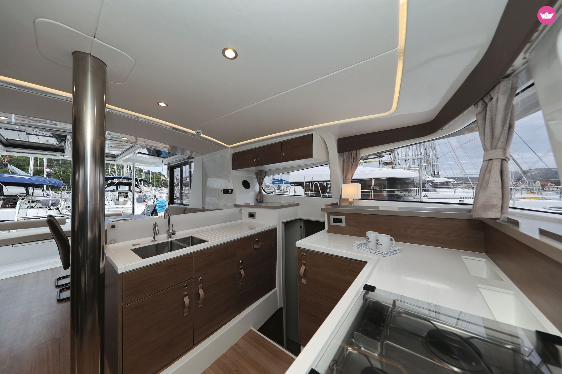 Catamaran Catana Group Bali 4.2 - 4 + 1 cab. 12m 7