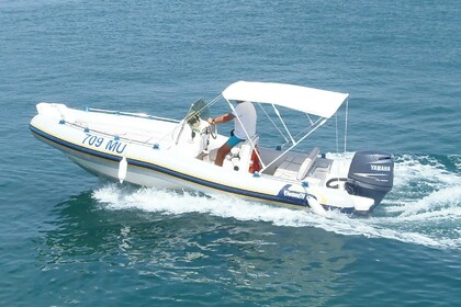 Чартер RIB (надувная моторная лодка) Marlin 18 Муртер
