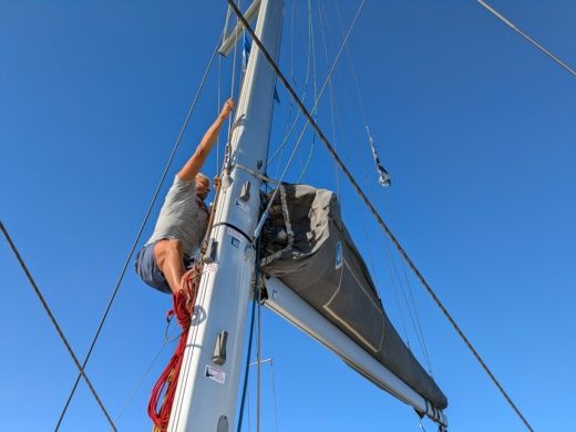 Miconos Catamaran Fountaine Pajot 45ft alt tag text