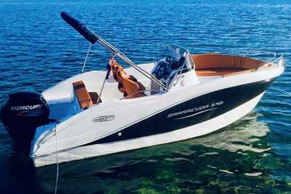 Rental Motorboat Barracuda 545 Kotor