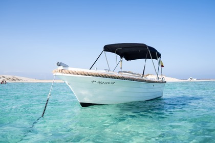 Charter Boat without licence  Silverton Silver 525 Formentera