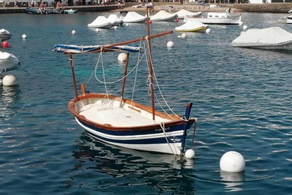 Alquiler Lancha Costum Llaut 5mts Cadaqués