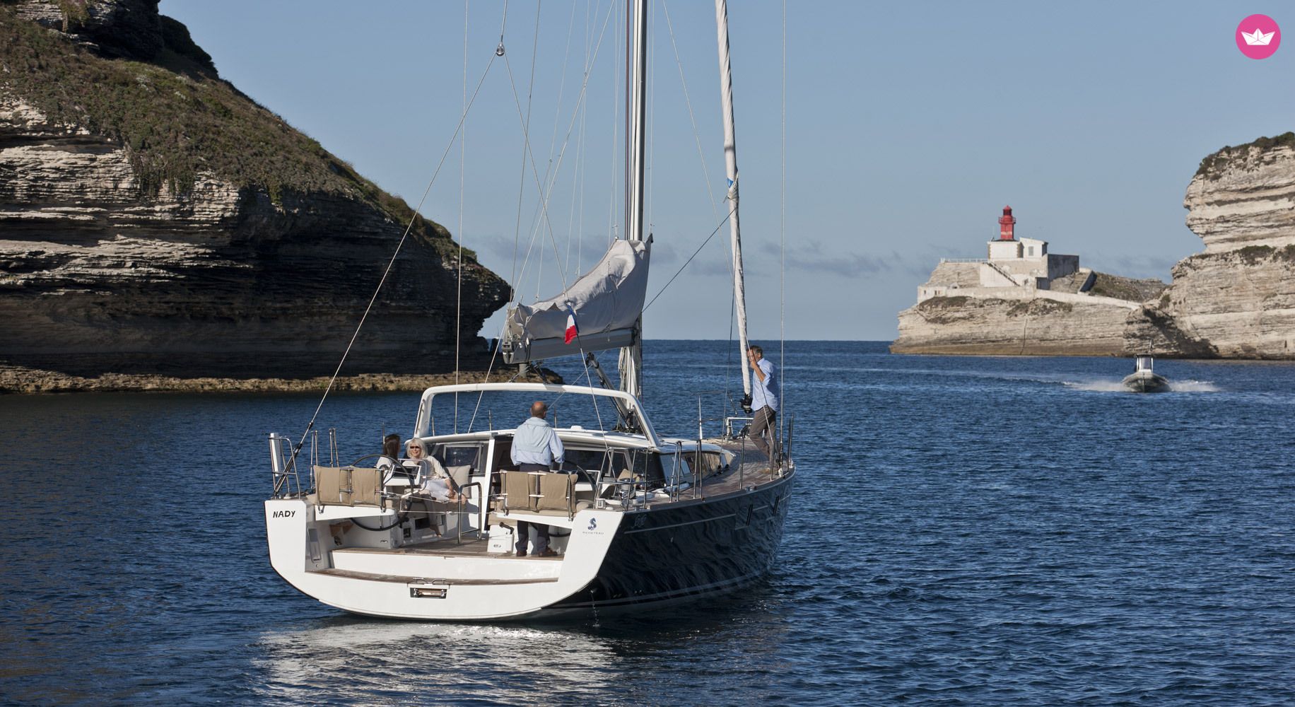 Voilier Beneteau Sense 55 18m 7