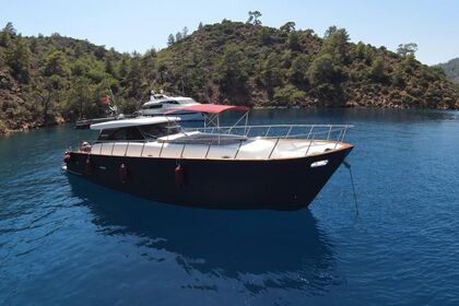 Verhuur Motorjacht Princess Motoryacht Göcek