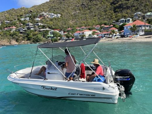 Gustavia Motorboat Jeanneau Cap Camarat 5.5 Cc alt tag text