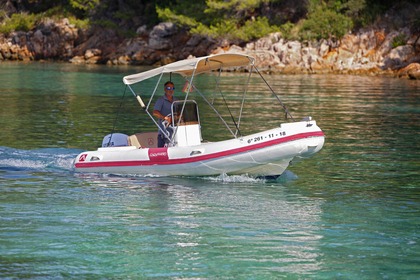 Alquiler Barco sin licencia  OCEAN RIB ADVANCE Puerto de Pollensa