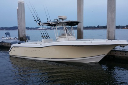 Charter Motorboat Center Console Fishing Boat Jacksonville