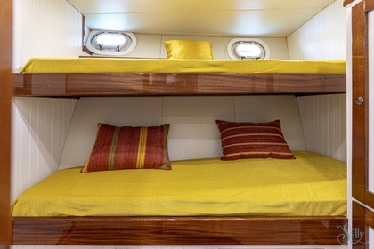 M/Y Sally 1959 Burger boat '60