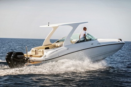 Hire Motorboat Sensation Boats SX260TBR Rogoznica