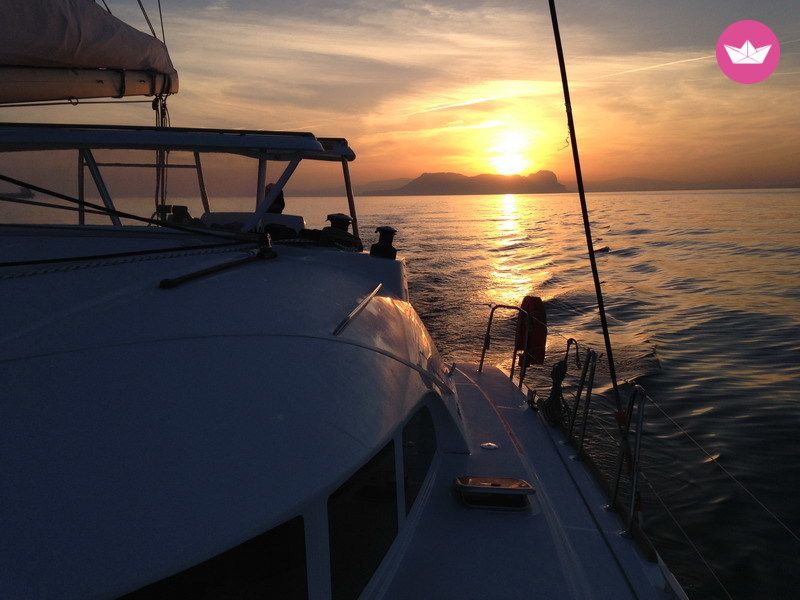 Rental catamaran in Athens  