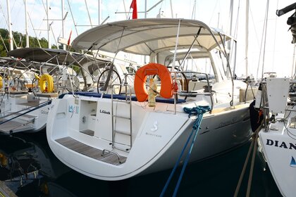 Verhuur Zeilboot Beneteau Oceanis 50 Göcek